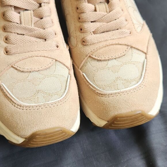 Coach C152 Tech Runner Shoes 5.5B Style G5057 - Picture 7 of 14